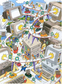 editorial illustrations