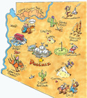map illustrations